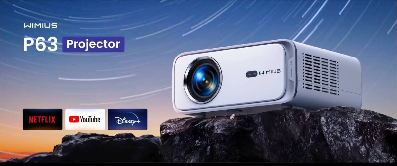 ❤️ داتا شو بروجكتر سينمائي 🌹
🌛جايك رمضان وماتحلى المسلسلات والافلام الا مع البروجكتر السينمائي . 🌜
🎥جهاز اندرويد يربط مع الانترنت مباشر 📽️
واي فاي بلوتوث يربط مع الهاتف المحمول الايفون والاندرويد لاسلكي بدون كيبلات 📲
يعرض على الحائط بمساحة عرض من ١ متر الى ٧ متر تتحكم بالzoom حسب مساحة الغرفه
🌜🌛🌹❤️🌜🌛❤️🌹🌛🌜❤️🌹
💥 اذا رايد سينما حقيقية أو جهاز متكامل💥 جهاز كهربائي 💥
🔥جهاز العرض الداتا شو wimus p63🔥
مكتبة برامج ، Google Play,مكتبة افلام وبرامج وقنوات فضائية 
 🔥 يتميز بدقة أصلية تبلغ 1080 تدعم 4k🔥
🚨ونظام Android TV مدمج في نظام سريع وسلس 🚨
📽️ويدعم تقنيات الاتصال الحديثة مثل Wi-Fi 6📽️
 و Bluetooth 5.2.
المواصفات الرئيسية :-
يتميز جهاز العرض  بمجموعة من الميزات المتكاملة والمفيدة للاستخدام المنزلي وفي المدارس والمعاهد والجامعات .

🔴 الدقة والسطوع: دقة أصلية تبلغ 1920 × 1080 بكسل، ويدعم إدخال إشارة 4K. يبلغ سطوعه حوالي 750  ANSI 
اي مايقارب 38.000 لومن
🔴 نظام التشغيل: مزود بنظام Android TV مدمج، مما يتيح الوصول المباشر إلى أكثر من 7000 تطبيق، بما في ذلك Netflix و Prime Video و Disney+ وغيرها، دون الحاجة إلى أجهزة بث خارجية. سينمانا والمنصة شاهد مسلسل. مكتبة افلام وبرامج مجانية مفتوحة 
🔴 الميزات الذكية: يشتمل على تركيز كهربائي مبتكر (Electric Focus) لتوضيح الصورة في ثوانٍ قليلة عبر جهاز التحكم عن بعد، وتصحيح انحراف رباعي النقاط (4-point keystone correction) لتعديل زوايا الصورة بسهولة.
🔴 الاتصال: يدعم أحدث تقنيات Wi-Fi 6 و Bluetooth 5.2 لنقل بيانات أسرع وأكثر استقرارًا، وربط مع جميع الأجهزة والاصدارات بدون تقطيع أو تأخير .. 
🔴 ويتضمن منافذ HDMI مزدوجة، ومنافذ USB مزدوجة، ومنفذ AV، ومقبس سماعة رأس.
🔴 الصوت: يحتوي على مكبري صوت مدمجين بقوة 10 واط.  . 

🔴 يغطي مساحة عرض 7 متر مع خاصية التكبير والتصغير ، 
🔴 فوكس تحكم عن طريق الازرار الموجودة في أعلى الجهاز او عن طريق الرمونت كونترول  اوتو كيستون لتصحيح انحراف الزوايا . 
🔴 ذاكرة داخلية 8 كيكا والعشوائية 2 كيكا نظام سلس سريع التحكم والتنقل بين البرامج . 
🔴 الربط مع الهاتف الاندرويد والايفون لاسلكي بدون انترنت 
عن طريق خاصية المشاركة الاسلكية المثبتة ولا تحتاج إلى تثبيت .
🔴 تبريد مزدوج الجوانب يعطي انسيابية في تبريد عالي التوزيع 
لمشاهدة الأفلام بدون توقف . مع خاصية تنقية الغبار لتقليل من حدوث بقع سوداء . عدة تنظيف ملحق مع الجهاز.
🔴 المحتويات ستاند منضدي كيبلات ورمونت وكتلوك وعدة تنظيف . 
🔴 الجهاز جديد استيرادنا الخاص 
 سعر القطعه 120 الف دينار 
للحجز والاستفسار مراسلة الخاص او التواصل عبر الواتس على الهاتف ***********
بغداد الشعب وتوجد خدمة توصيل 5 آلاف لكافة انحاء العراق
