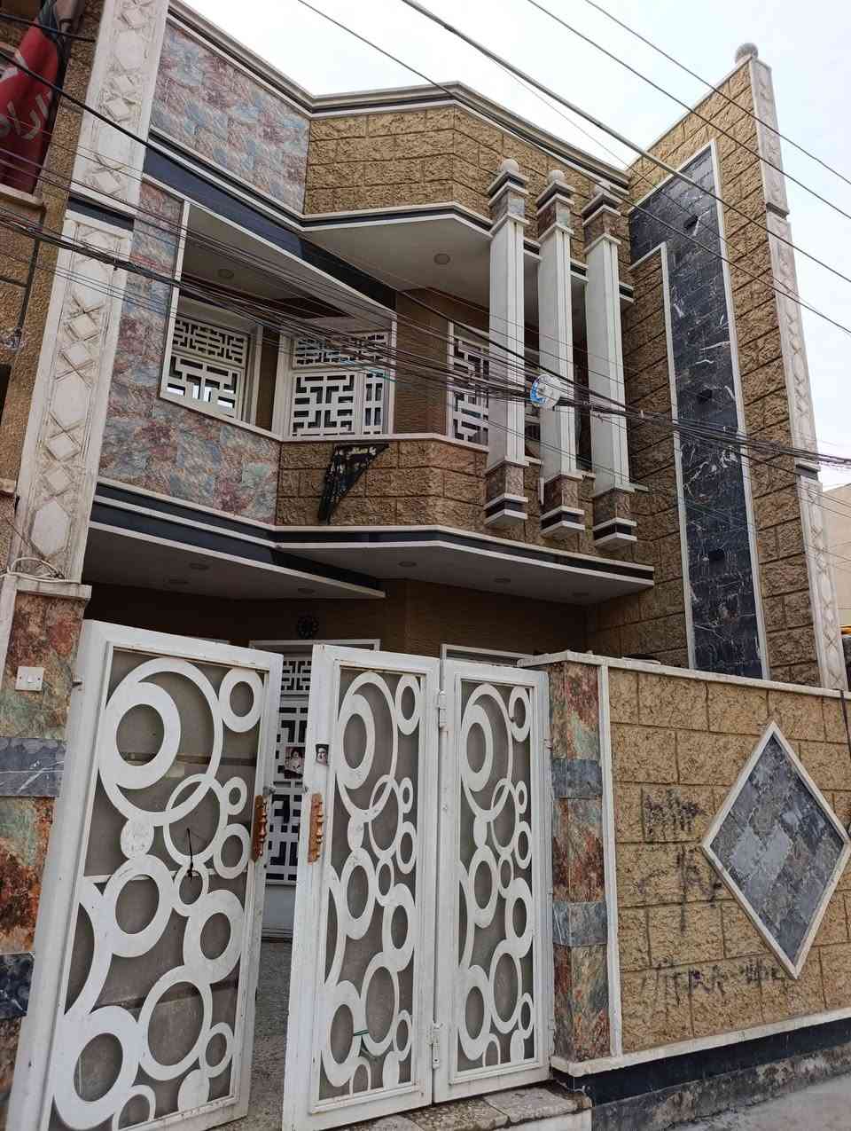 سلام عليكم دار البيع مساحه 120بناء حديث قرب متنزه الامين بضهر سوك ***********
