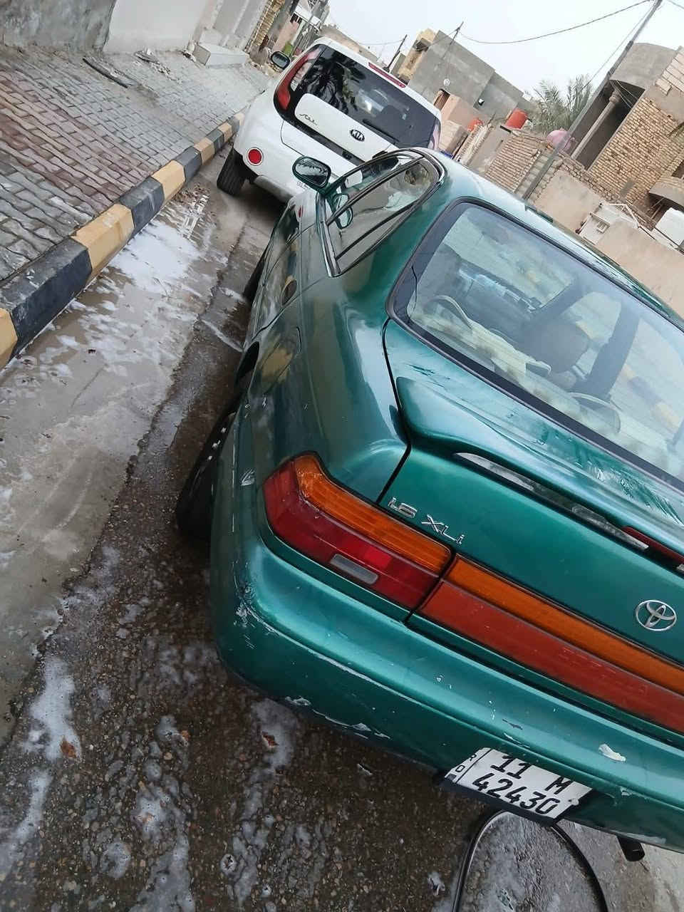 السلا عليكم كورلا مديل 97 يسرى بلاد
مكينه وكير قبل شهر شادهن طبكه كامله
منضومه تبريد جديده ثلج
تخم تاير جديد 
باتري جديد
رقم بغداد تحويل ثاني يوم
كهربائيات كله شغاله شرط كله على البلاد 
منضومه زنون
دوشمه جديده
مري كهرباء
جام كهرباء كلهن شغالات
سياره خير من الله
مكينه 1800
راديتر جديد 
سياره جاهزه من كلشي 
عنوان واسط قضاء الحي
***********
