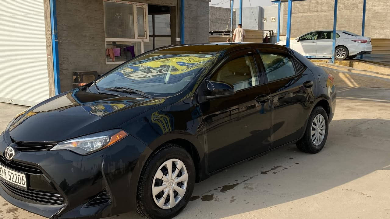 سلام عليكم البيع  وبسعر مناسب 118 وبيه مجال كورلا موديل 2018 صبق ثلث قطع  بدون دواخل شرط تبريد ثلج تخم تاير جديد صدر مامي خلفي جديد رقم ربيل دولي شرط التحويل والقرامات سنوية الغاية 3  محرك شرط التنقيص ولا تبخير  كير شرط مكان تكريت الديوم  *********** ملاحض عتذر عن القصط والوعد
