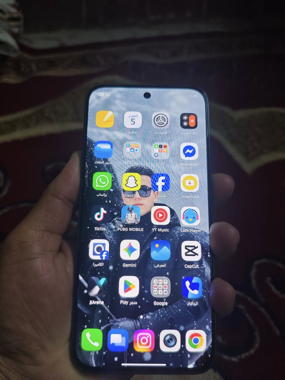 انفنكس جيتي 30برو.
شاشه اموليد بتردد 144 هيرتز 
معالج ديمنستي 8350 التميت 5g 
يدعم (١٢٠فريم) ببجي وبقية الالعاب 
شفتات خاصه لألعاب مع لدات خلفيه تفاعلية (RGB)
كاميرات خلفيه أساسية بدقة 108 ميكا 
بطاريه 5500 ملي امبير مع شاحن 45 واط 
يدعم الشحن اللاسلكي بسرعة 30 واط
مقاوم للماء والغبار بمعيار ip64 
السعر 300 وبي مجال لشراي
جهاز فقط كارتون ويا 
***********
جهاز شخط مبي جديد مستخدم قليل
