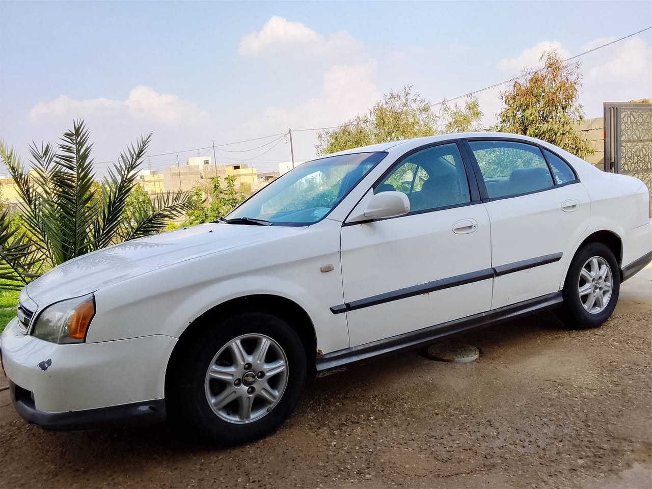 السلام عليكم سياره ابيكا موديل 2006 مكفوله كير مكينه حداديه تبريد بي نقص بس غاز سياره جديده ونضيفه السعر 50 وبيها مجال  بيع او مراوس عنواني ديوانية ***********
