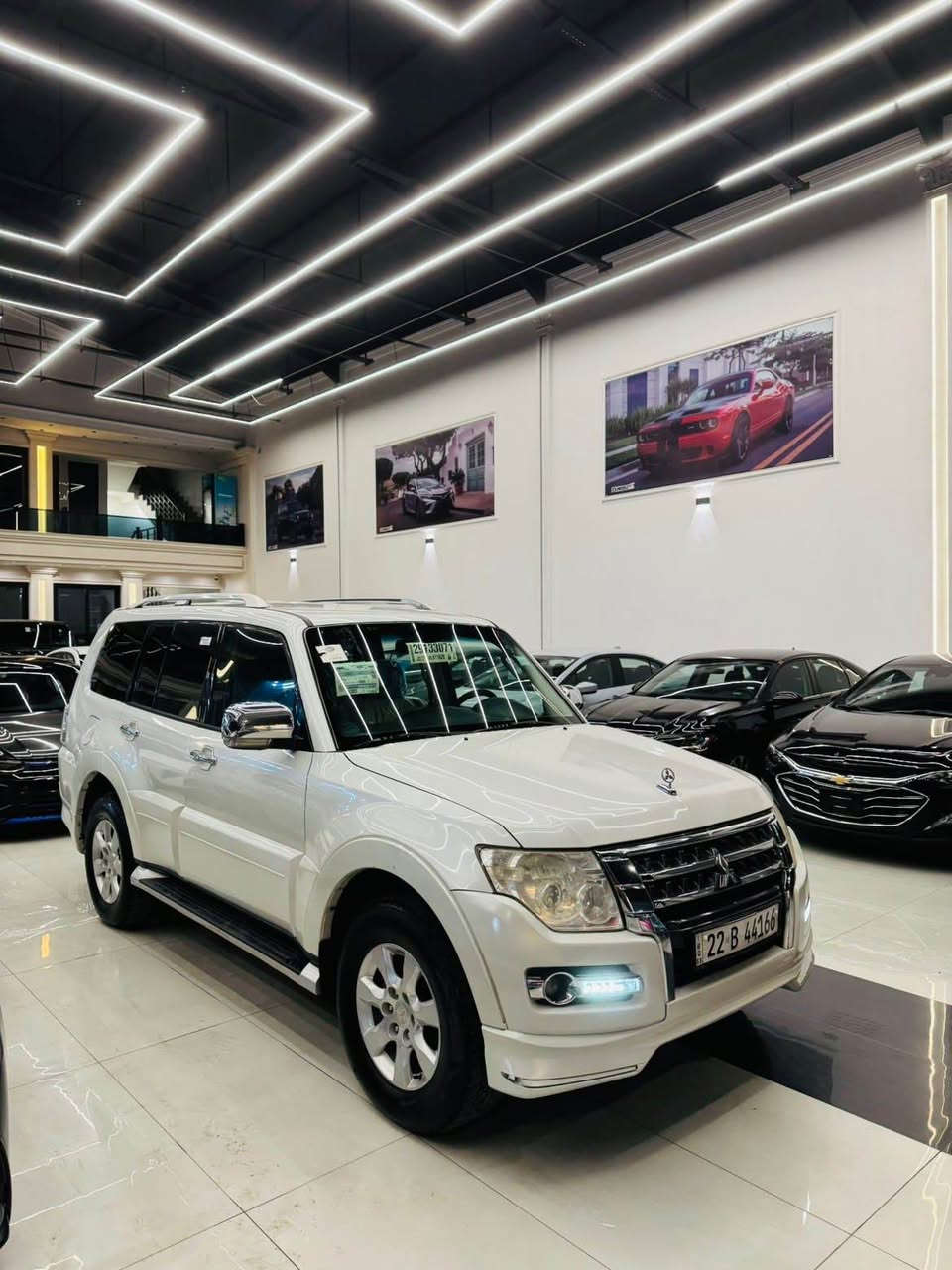 باجيرو ٢٠١٦ بستون ٦
كردي و عربي 
سةيارةكة بي سبوخة دوو جي بجوكي ساردة كوتة
كير و مةكينةي بةشةرتة مةكينة قةباخي كرايتةوة بةشةرتي سةوت و بوخاو هةموو شت 
سةيارةكة نيو مواسةفاتة 
دةبل اكسلة
شوين هةولير 
‏Ⓜ️0750 369 9092
سعر ١٥٥$ مةجالةكي كةم

باجيرو ٢٠١٦ سيارة جاءذة كير محرك تاخم حدادية تيارات جيديد مابيها مسرف رقم سنوي كولها جديد تحويل نفس يوم مابيها سبخ فقد مكانين بيها تحديل بارد سغير 
سيارة نص مواصفات 
مكان سيارة اربيل 
‏Ⓜ️0750 369 9092
سعر ١٥٥$ بيها شوية مجال أربيل, العراق
