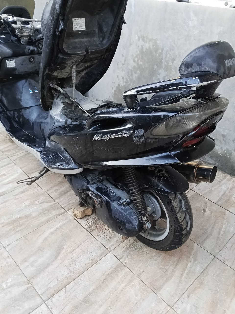 دراجه فرخ ماجسته للبيع كايمه للتواصل ***********
