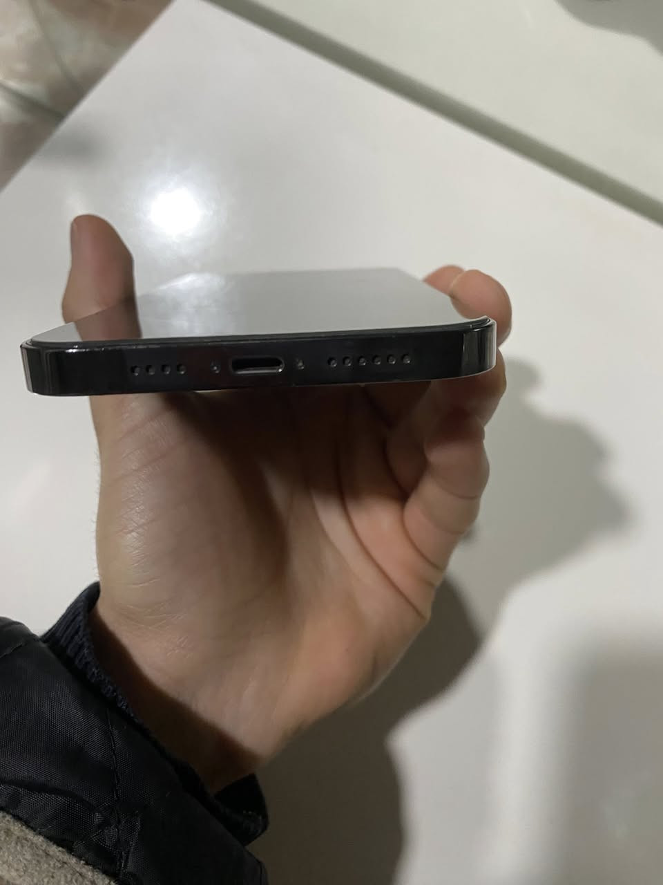 السلام عليكم
آيفون 13 برو ماكس للبيع 
ذاكره 256
نموذج M
تك سيم
بطاريته 96 مبدله ابل الاصليه حصرا 
شاشه اصليه 
كامرات اصليه 
فيس إيدي شغال 
شاصي نضيف ولا شخط 
سعره 675  وبيه مجال


**إذا كنت صاحب هذا الإعلان وتريد حذفه لأي سبب، رجاءا أرسل رسالة إلى الدعم الفني**