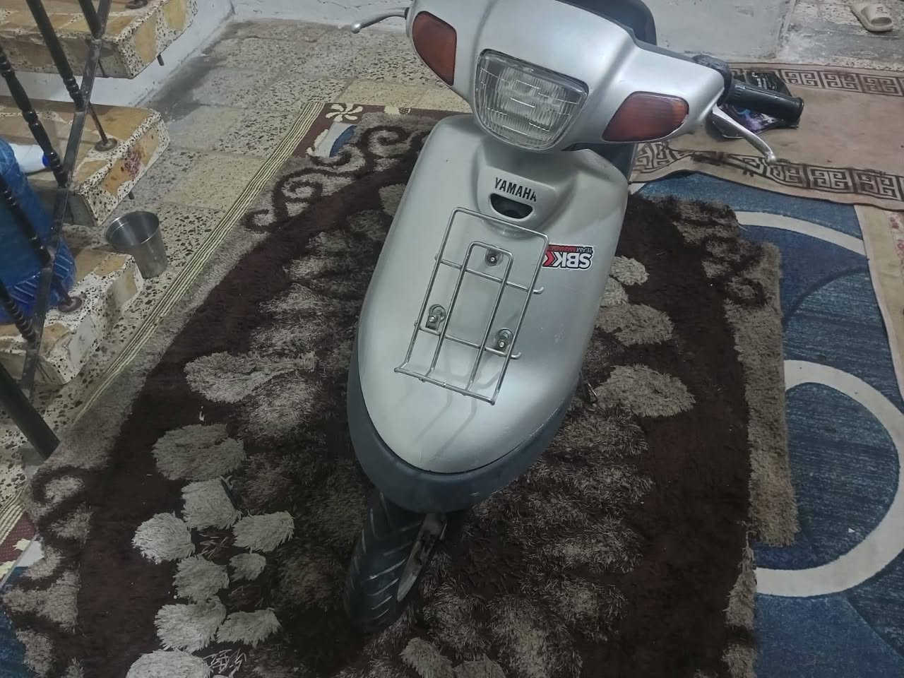 دراجة بطه للبيع مامفتوح بيها برغي حاويه عداد كيلو متر للستفسار علئ الرقم ***********
