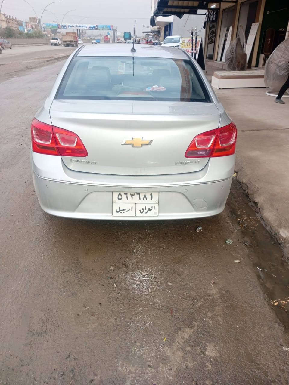 شوفرليت كروز امريكي وارد خليجي فول مواصفات بدون ضرر بيها بارد شي قليل للاستفسار ***********
