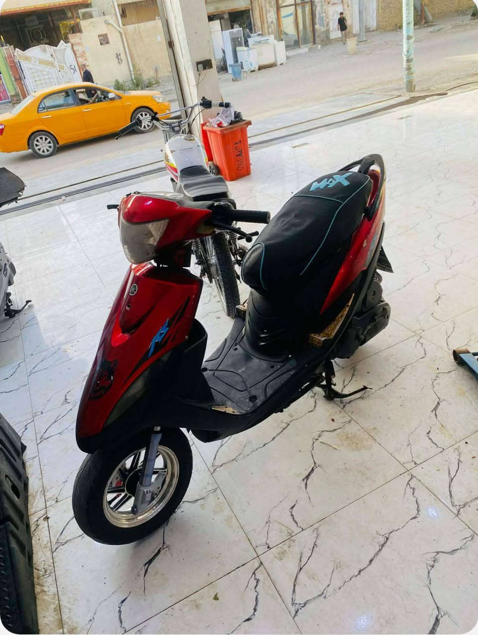سلام عليكم ماكس نضيفه كلش ومرتبه كهربايات كله شغاله بوشه 55 رياضيه سعر 500 وبيه مجال مكاني ناصريه مركز وهذه رقمي واتساب او خاص مفتوح


**إذا كنت صاحب هذا الإعلان وتريد حذفه لأي سبب، رجاءا أرسل رسالة إلى الدعم الفني**