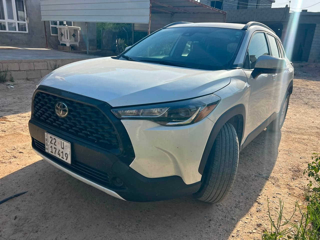 كورلا كروز 2022 وارد امريكي كلين بدون قطره صبغ فول مواصفات ماشيه 29 الف رقم اربيل بأسمي سنويه 2030 هزه وبراد جديد بس تحول مباشر 

تشغيل بصمه 
بصمه ابواب 
شحن هاتف لاسلكي 
اشارات بلمري
انضمه قياده
هندبريك كهربائي 
اوتو هولد
رادار امامي خلفي جانبي 
السياره نضيفه جداً
مكان السياره الحويجه-قرية حوض6 

للاستفسار ***********
