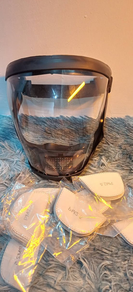 قناع بهذا الجمال والدلال يفيد اهل دراجات والدكاترة والي يشتغل بالمبيدات انطيني سعر وبالعافيه 🌺🌺


**إذا كنت صاحب هذا الإعلان وتريد حذفه لأي سبب، رجاءا أرسل رسالة إلى الدعم الفني**