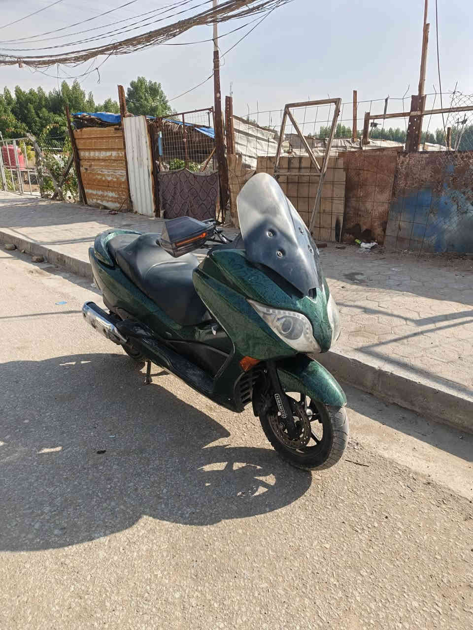 سلام عليكم فورزا 0 10 للبيع ما عيزه شي كلشي شغال بيه مكينه ما مفتوحه عل فحص سعر مليون وخمسين   وبيها مجال  ***********
