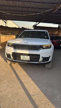 للبيع جيب لاريدو وارد موديل 2022 حادثه جاملغ و مصبوغ البنيد و موجوده ص...