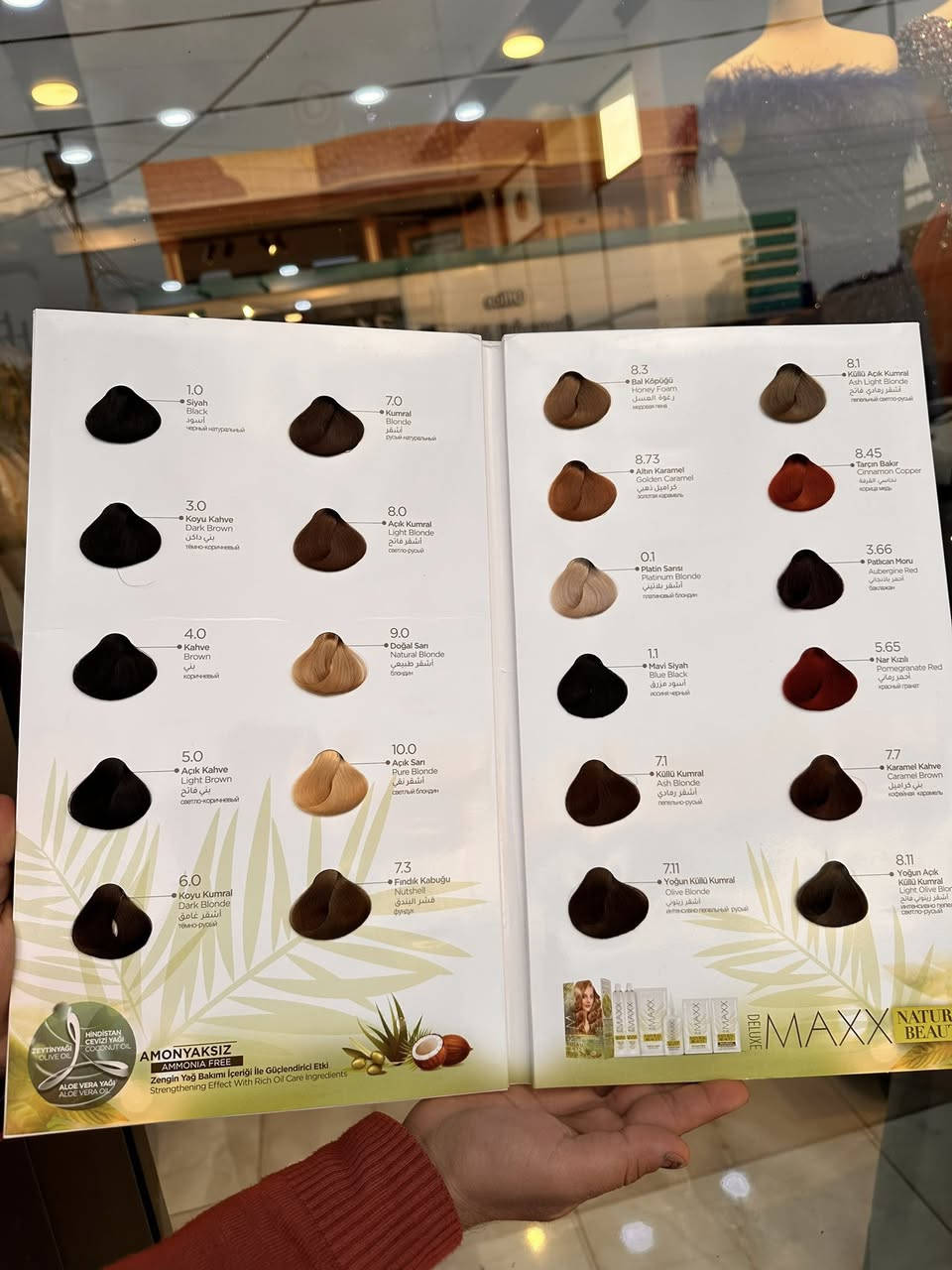 شغلات العيد بقسم الكوزمتك وكلهن باسعار جوه السوك🔥🧨💪


**إذا كنت صاحب هذا الإعلان وتريد حذفه لأي سبب، رجاءا أرسل رسالة إلى الدعم الفني**