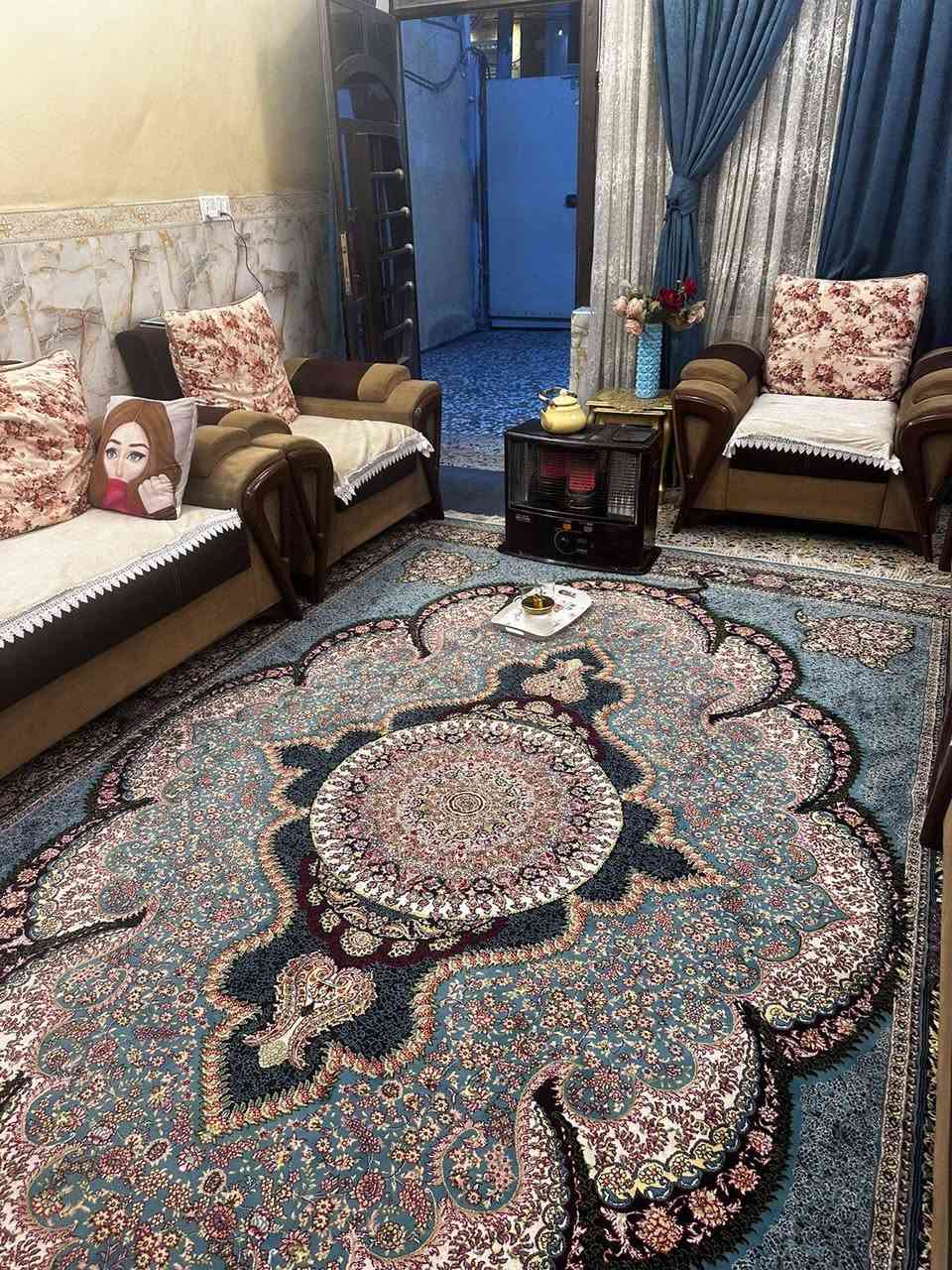 السلام عليكم

دار مساحه 106م جاهز للسكن

واجهه 5م نزال 20م مدخلين

كراج
صاله
مطبخ
حمام 2
غرف نوم 2

السعر 230مليون والتفاوض مع صاحب العقار

بغداد الغزاليه شارع المشجر مربع أسواق تازة عالشارع النافذ
للإستفسار *********** ***********
