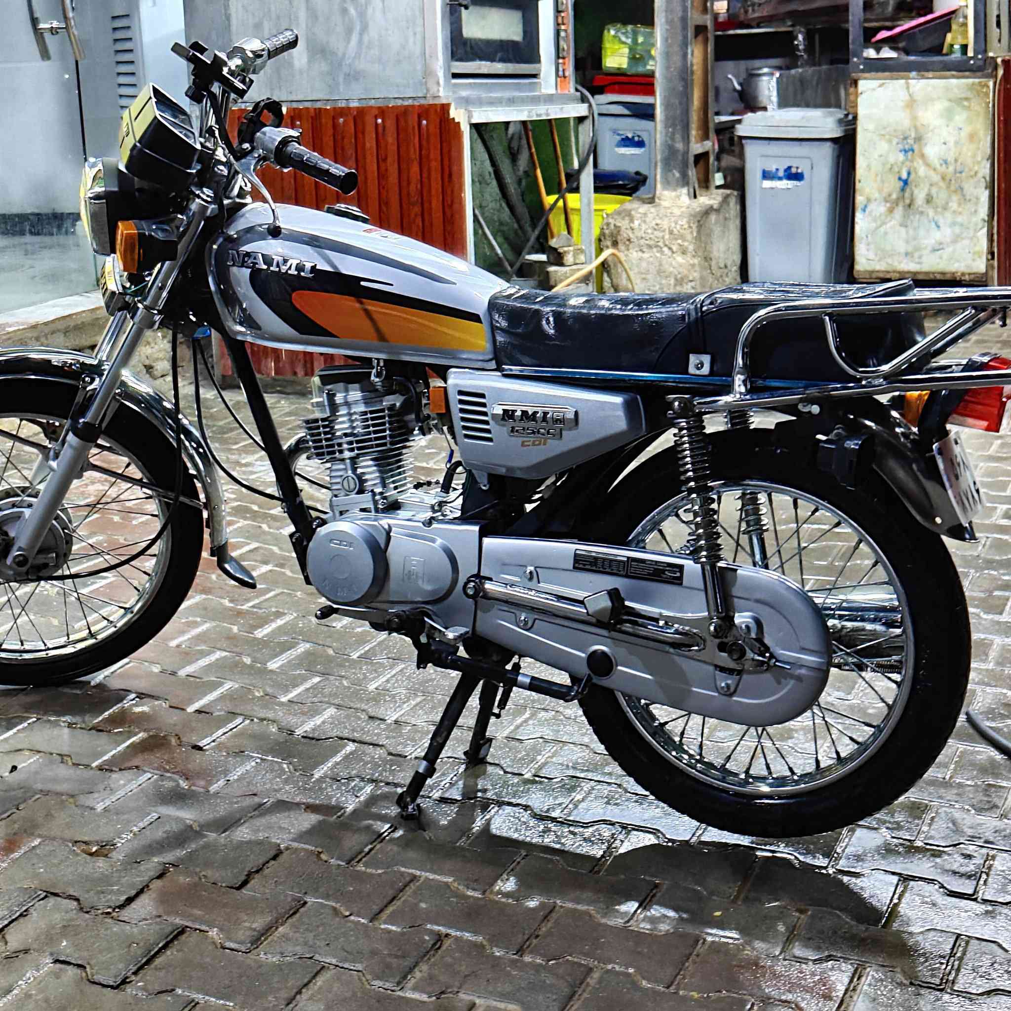 السلام عليكم دراجه اربعه گير شاصي موديل 16  تعمير 25 مكان كوت زين القوس  رقمي  *********** خاص موجود السعر 750 وبيه مجال بسيط
