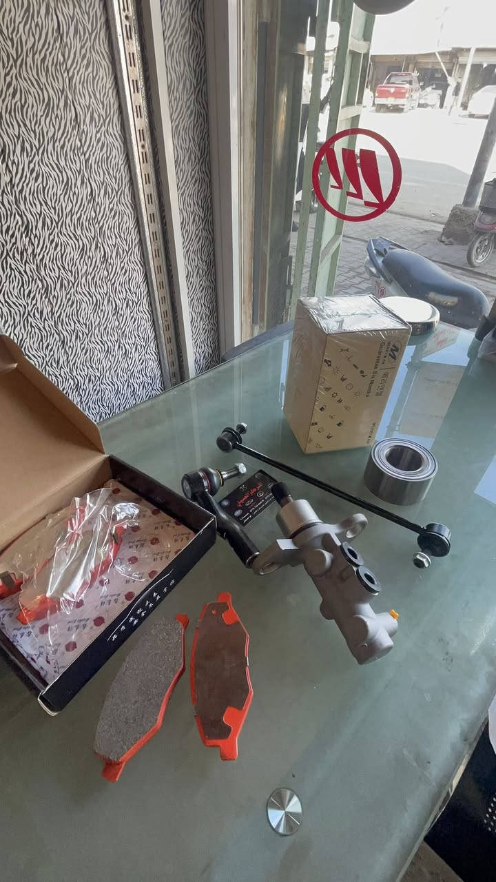 المركز الصيني
متوفر حدادية شيري تيكو كاملة اصلية وتجاري ايضاً متوفر
البصره / شارع الجنابي
ابو مصطفى : ***********
