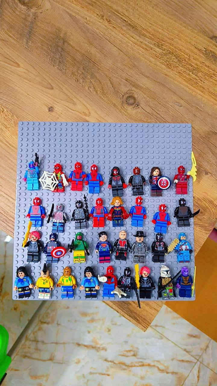 33 قطعة مجسم ليگو جدد شخط مابيهن


**إذا كنت صاحب هذا الإعلان وتريد حذفه لأي سبب، رجاءا أرسل رسالة إلى الدعم الفني**