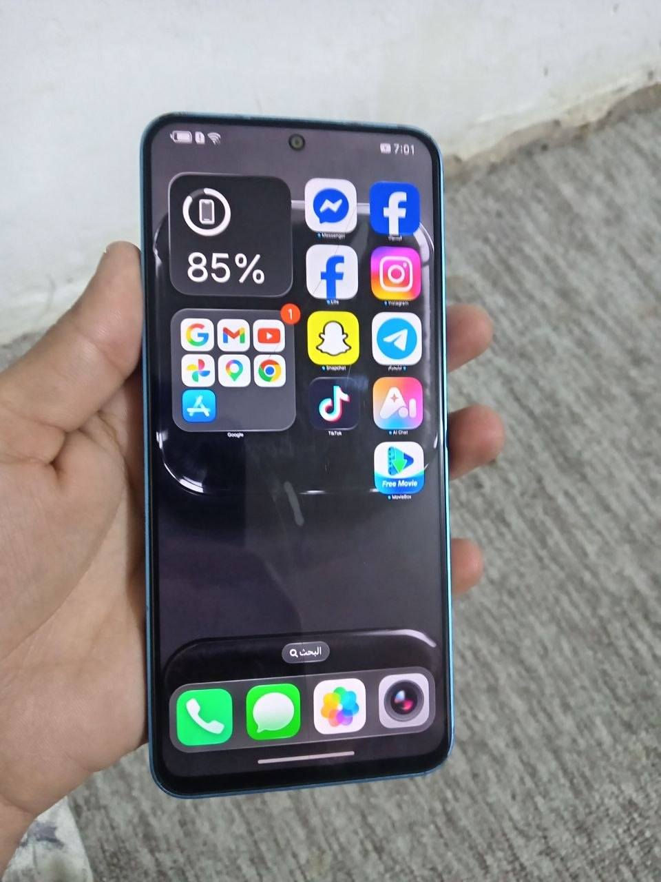 للبيع HONOR X8a مكفول كفاله عامه ذاكره128 عشوائيه8 شاشه 90 هرتز سلاسه فوول الله شاهد موبايل يخبل كامرات فوول صووت فول فقط بي فطر بلشاشه صطحي وما امائثر ابد ونطيك بي ضمان وهاي مثل ما اموضح بلصور السعر75الف قفل قفل مكاني بغداد ابو غريب شراي تعال خاص


**إذا كنت صاحب هذا الإعلان وتريد حذفه لأي سبب، رجاءا أرسل رسالة إلى الدعم الفني**