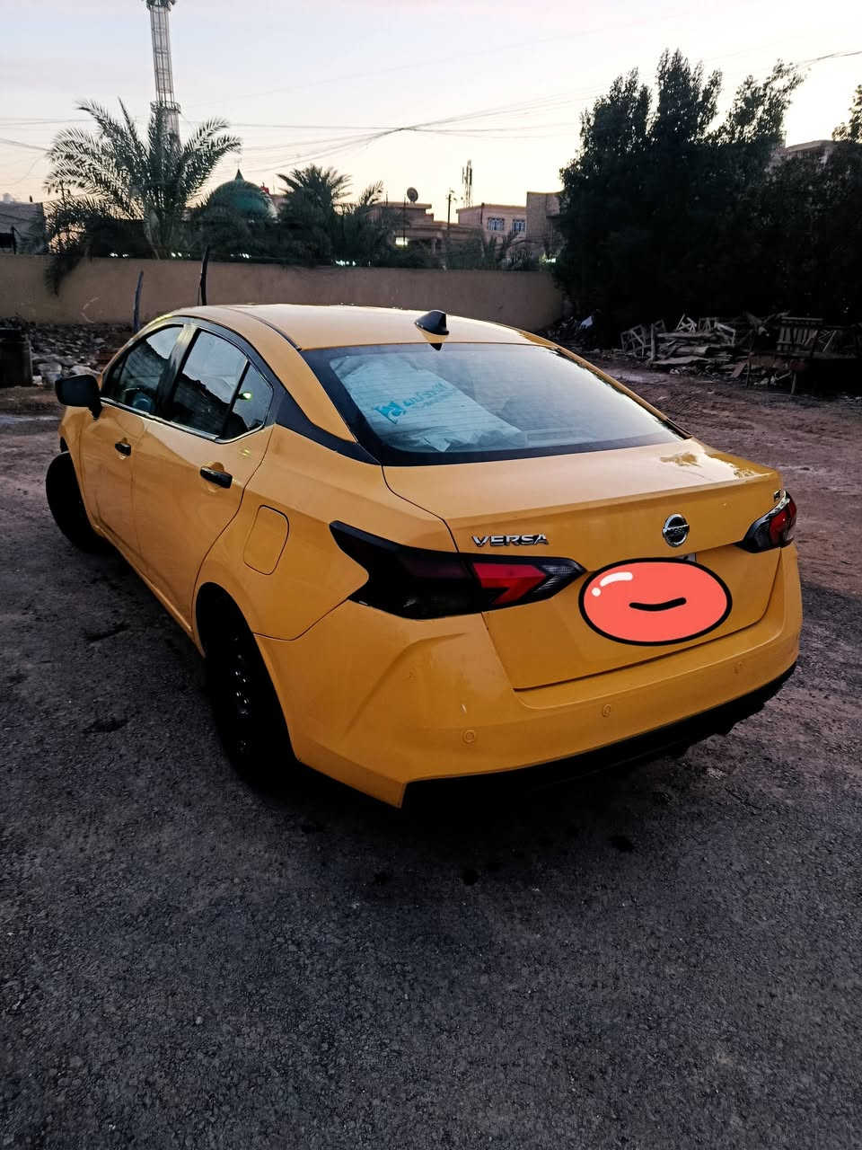 للبيع  Nissan Versa 
موديل 2020 SV
السعر 103 $
مواصفات كاملة 
بصمة
رادار خلفي امامي
نقطة عمياء 
مانع انزلاق 
تحديد مسار 
ABS
وبقية المواصفات المعروفة 
رقم بغداد 
مكان بغداد 
***********
