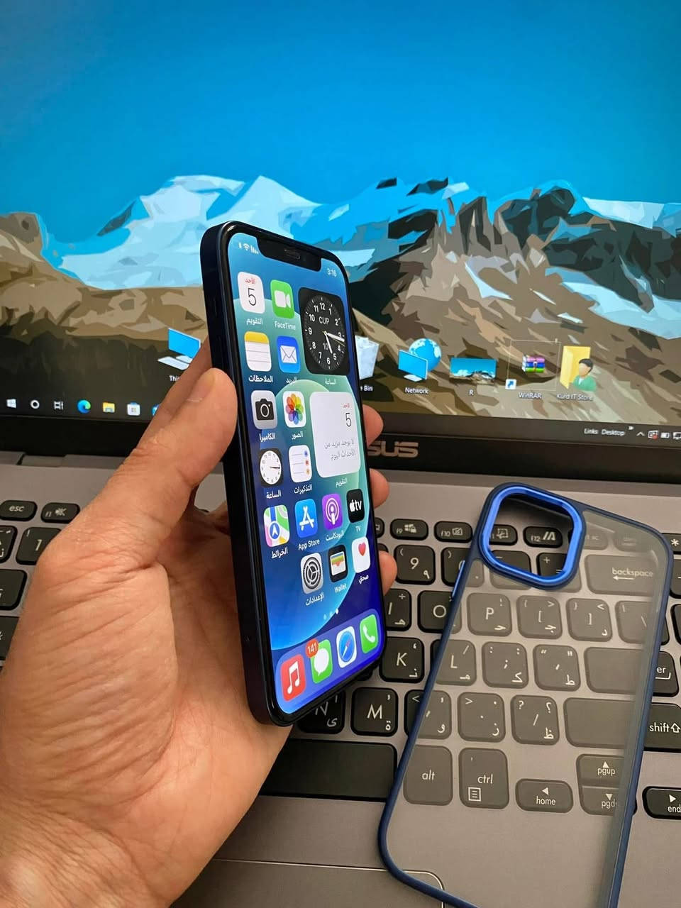 ايفون 12
باتري 87

وتر شرط 

قطرة هوا ما يعبر شرط

جهاز وضع شركة. 

سعر 265 وبي مجال


**إذا كنت صاحب هذا الإعلان وتريد حذفه لأي سبب، رجاءا أرسل رسالة إلى الدعم الفني**