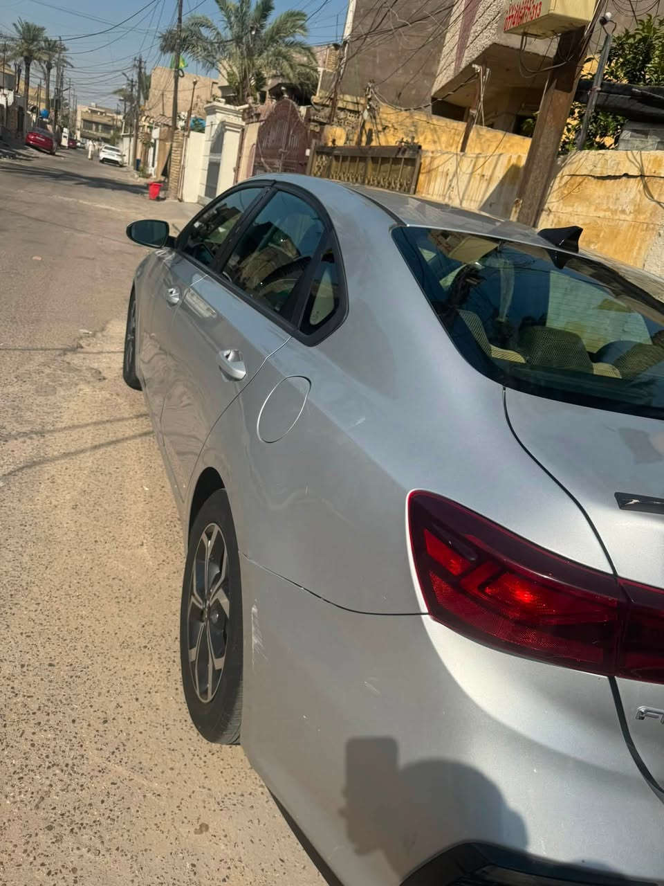 🚘 للبيع | كيا فورتي 2019 🚘
✅ وارد أمريكي
✅ ماشية 131 ألف ميل
✅ تبديل باب خلفي + جاملغ خلفي فقط
✅ السيارة بحالة جيدة وجاهزة للفحص

📍الموقع: بغداد

📞 للاستفسار والاتصال:
***********
