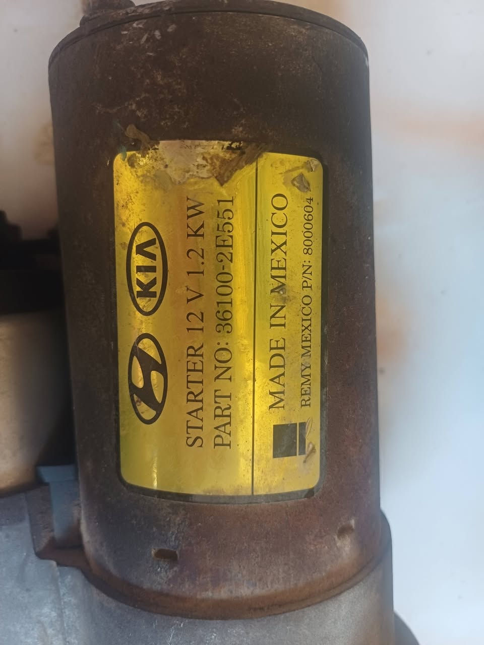 للبيع كمبريسر و داينمو وسلف اصلي قيم وتعال اخذهن ***********
