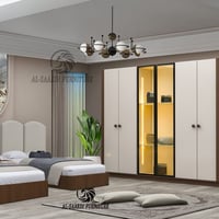 إيلاف شبابي كود ٨٨ • ٥ قطع • سرير مخزن ١٠٠×٢٠٠