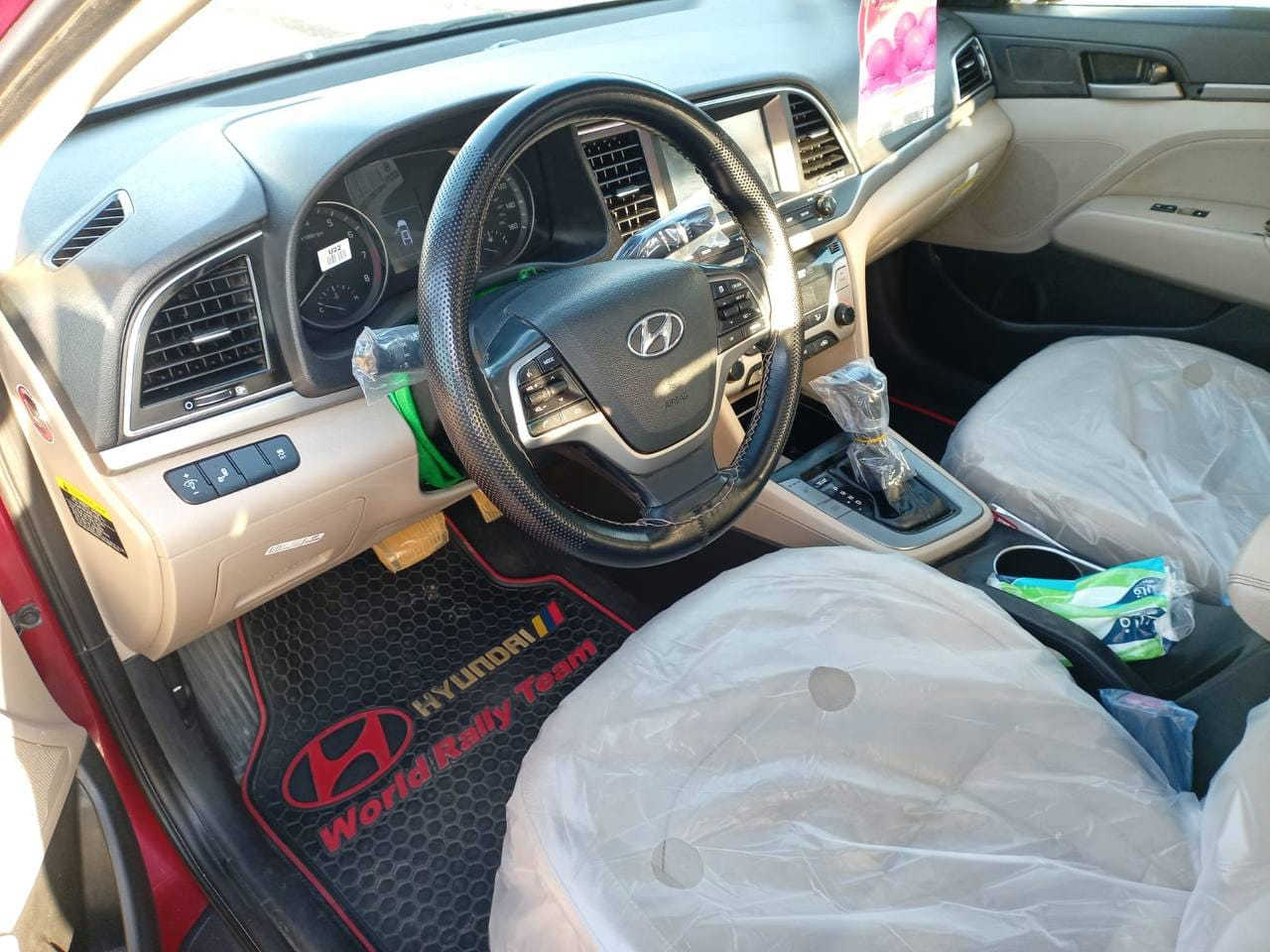 السلام عليكم 
مكلف بالنشر 
النترا ٢٠١٧ وارد امريكي ماشية ٦٧ كير ومكينة ما مفتوحة محرك ٢٠٠٠ دوش لغد ولا شاصي مطاك رقم جديد هزة جديدة السعر ١١٢وبيها مجال للشراي صور الحادث منشورة والسونار المكان بغداد للتفاصيل وللاستفسار الاتصال على هذا الرقم فقط رجاءاً *********** #غيرمتواجد على الفيس بوك
