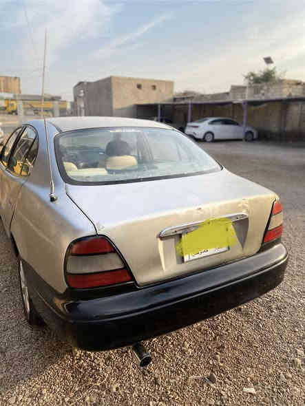 للبيع او مراوس دايو لكنزه موديل98  رقم انبار كير عادي سنويه ل 28 تخم تاير حداديه جديده السياره جاهزه سعر 26 وبيه مجال العنوان الأنبار الرمادي شارع الجرايشي قرب مطعم الفلوجه ***********
