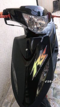 دراجه تايوانيه زيرو ماشيه ٥٠٠ بس صارلها ٥ ايام من طلعت من معرض ماكس عد...