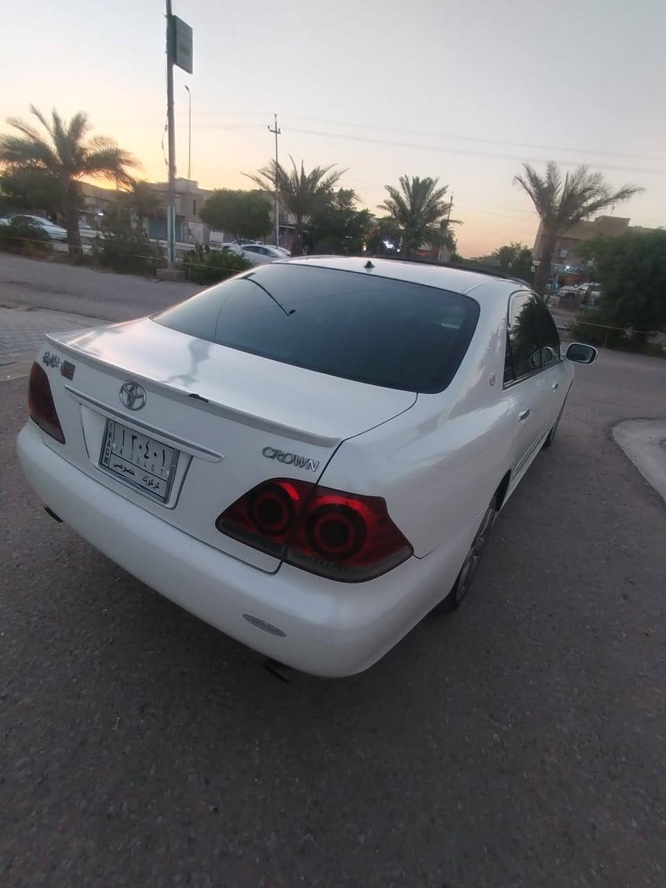 السلام عليكم شاهينه 4دكم للبيع 2004 كفاله عامه من الكص ونقل الجثه
رقم كركوك سياره مفحوصه ع قرار 102 كامله باقي فقط ع دفع الكمرك ورقم 
تبريد توني مسوي
شاصي 182 
تحكم ستيرن 
6بصمات
محرك 3000
كير 6 نمر
حجر بيئه موجود بيها 
تحويرة نجف فوك وجوه 
حداديه جديده توني مسويه وره وكدام
وبيها بعد اهواي مواصفات  معروفه سياره جاهزه من كلشي السعر المطلوب 103وبيه مجال رقم الموبايل ***********
