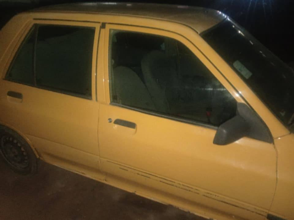 السلام عليكم سايبه للبيع موديل 2015سياره مكفوله كلها بس هاي  الي باب السايق ضربه خفيفه ومكينتها تبخر تبريد شغال حداديه جديده سياره جاهزه منكلشي ب 27وبيها مجال مكان الديوانيه


**إذا كنت صاحب هذا الإعلان وتريد حذفه لأي سبب، رجاءا أرسل رسالة إلى الدعم الفني**