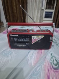 للبيع مسجل وراديو اربع موجات نوع بانسونك ياباني نظيف جدا السعر ٣٥ الف ...