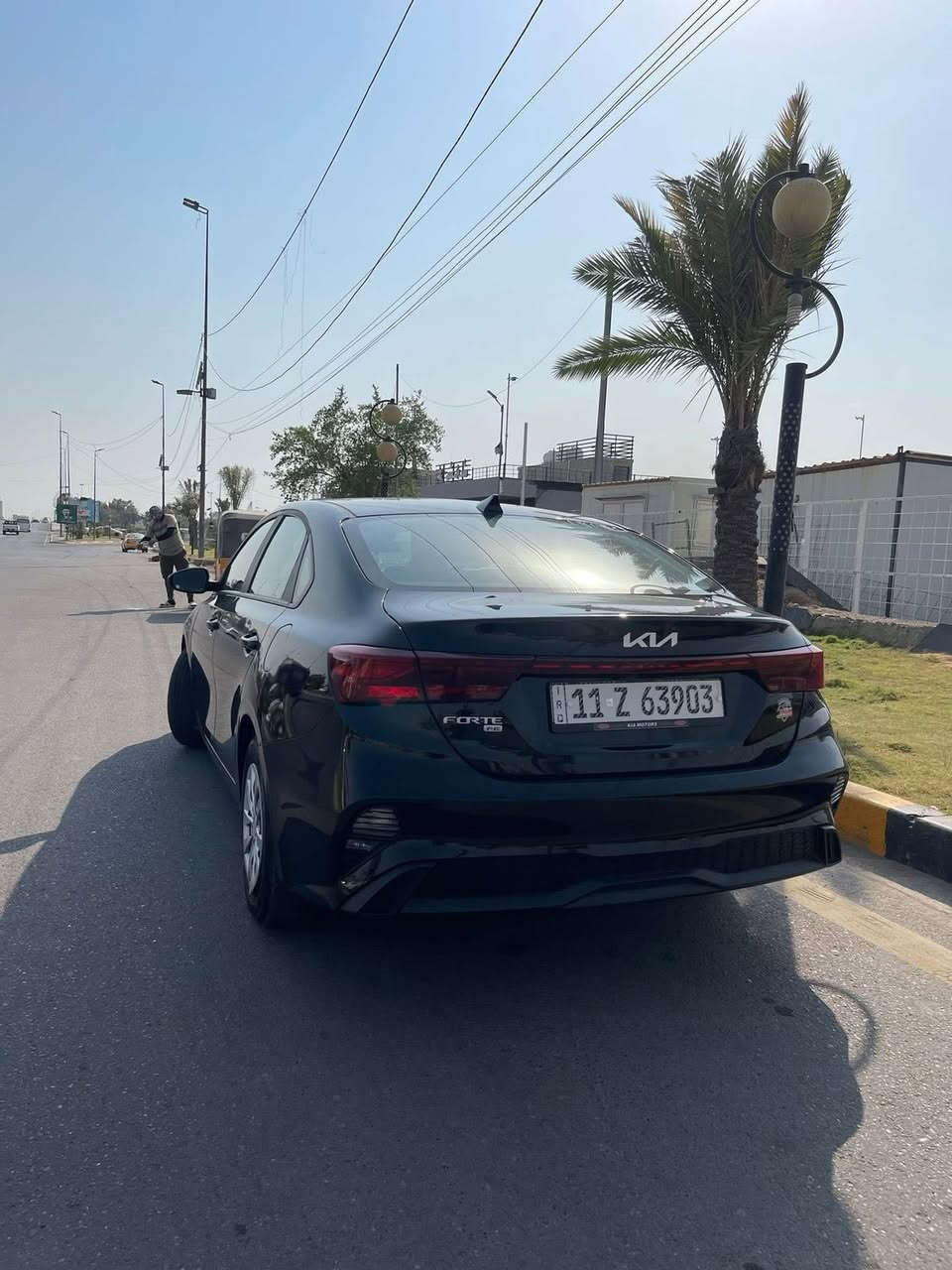 مكلف بالنشر أتصل على الرقم
السلام عليكم
كيا فورتي
موديل 2024 
ماشية 12 الف 
حادثها تبديل جاملغ بدون صبغ + صبغ ربع البنيد صبغ درجه اولى 
بدون ولا ايرباك طاك 
سيارة جديدة خير من الله 
دوشمة عامة مسويلها جديدة ارضية + كشنات 
عنوانها البلديات 
للأستفسار ***********
