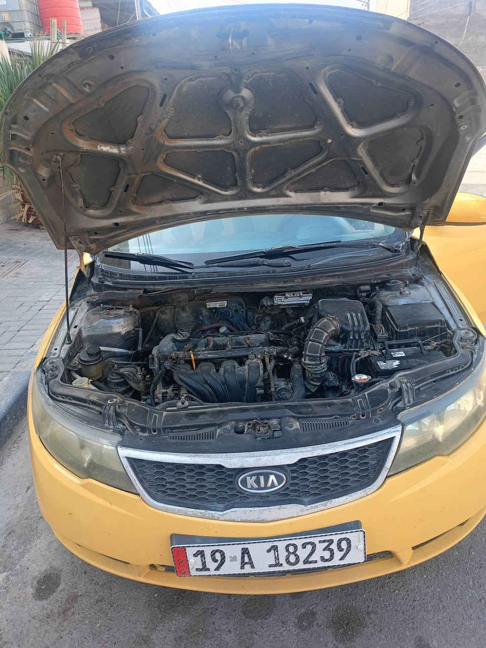 سلام. عليكم. سيراتو ١٢
رقم كربلاء. جاهزه مكينه كير حداديه تبريد  تخام تاير 
جاهزه. بيها تبديل فخذه اليمنه.  سعر ٧٠  بيه. مجال    مكانه بصره


**إذا كنت صاحب هذا الإعلان وتريد حذفه لأي سبب، رجاءا أرسل رسالة إلى الدعم الفني**