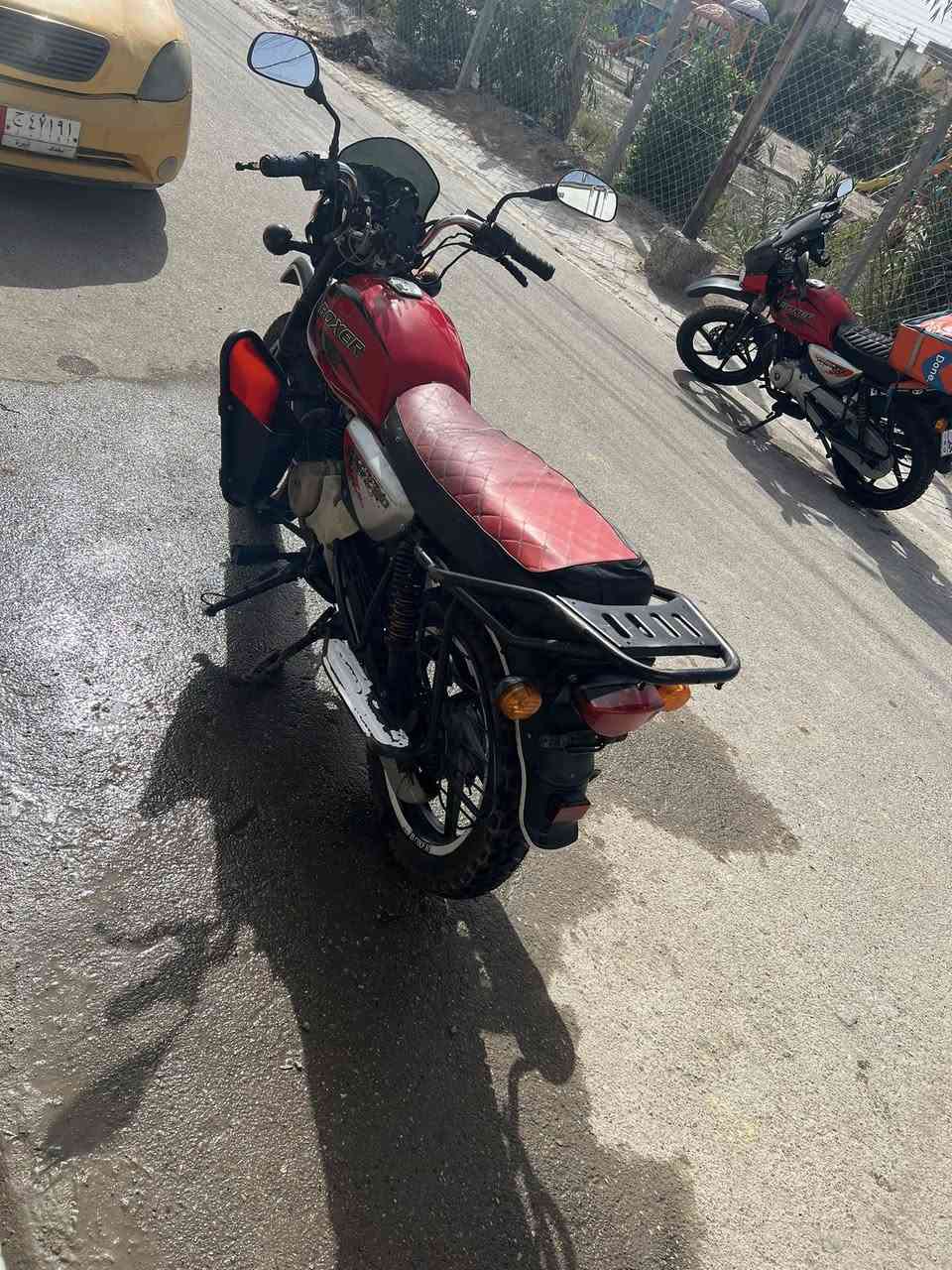 سلام عليكم دراجه بوكسر جبلي موديل 21رقم بغداد تحويل ثاني يوم مجفته تجفيت شركه مناقصه شي فول نعومه ***********مكاني بغداد حي النصر
