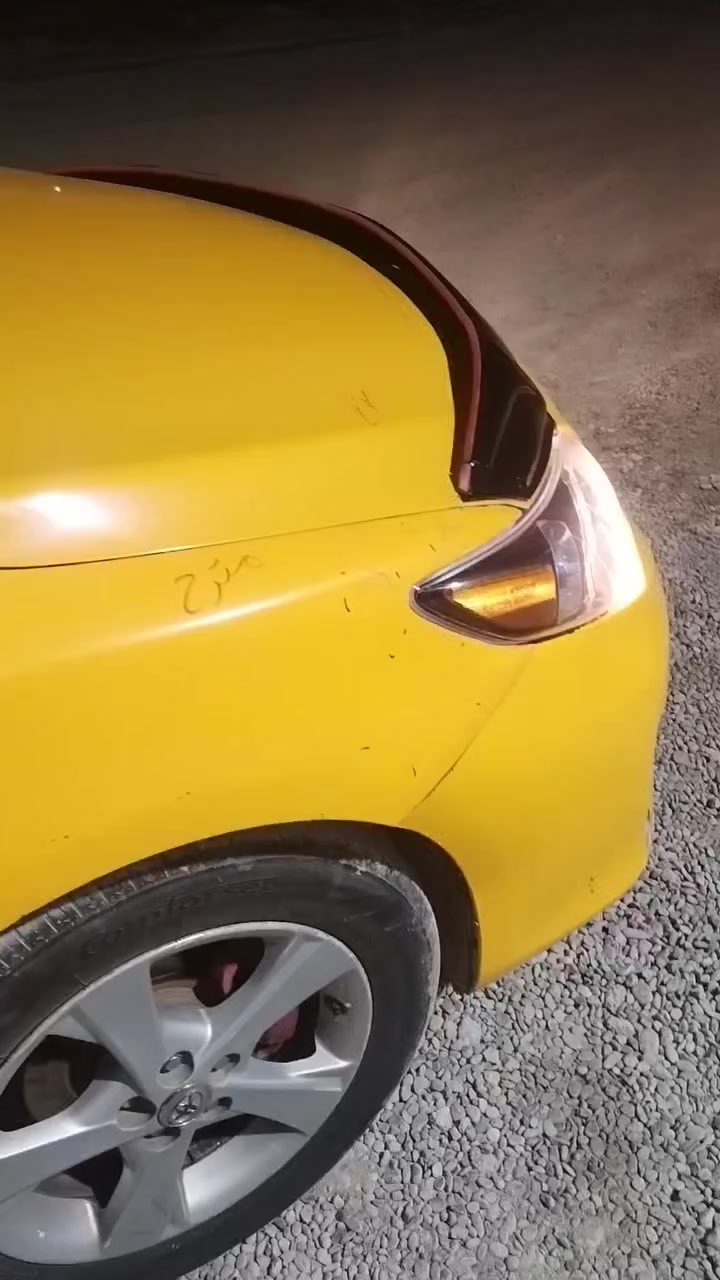 كورلا 2010رقم كركوك تبديل محرك19+گير جديد شرط الضرر كما موضح بالتصوير السياره رقم مميز سنويه لل27  نظيفه خالص منظومه  غاز كامل +كابون بانزين السعر١٢٠ وبي مجال حگ الجيه ***********
