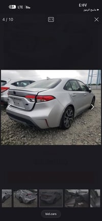 للبيع كورلا موديل 2021 مواصفات se  بجم كبس اي ضربه بالبجم ماكو ماشيه ١...