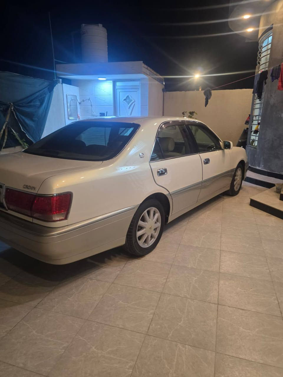 ((اللهم صل على محمد وأل محمد)) جنون أو ملكه للبيع.خضراويه طك كارتون موديل2002 كرستال اصل  رقم بصره تسجيل جديد  تحويل ابكل العراق كفاله عامه 3دكم  برده خلفيه لايت زينون يصعد وينزل عل سويج  تحويره الامارات درجه اوله تبريد تتفئه كل التحكمات شغاله السياره كلش جديده واحلى من الصوره  شاصي75 محرك ديفور الجبير  ويل 16نجمه  وتخم تاير ياباني السياره جاهزه اوجديده اوبل عافيه عل ياخذها
مكان السياره بصره ابو الخصيب الشراي يتصل ولخاص موجود وتساب موجود ***********
***********
