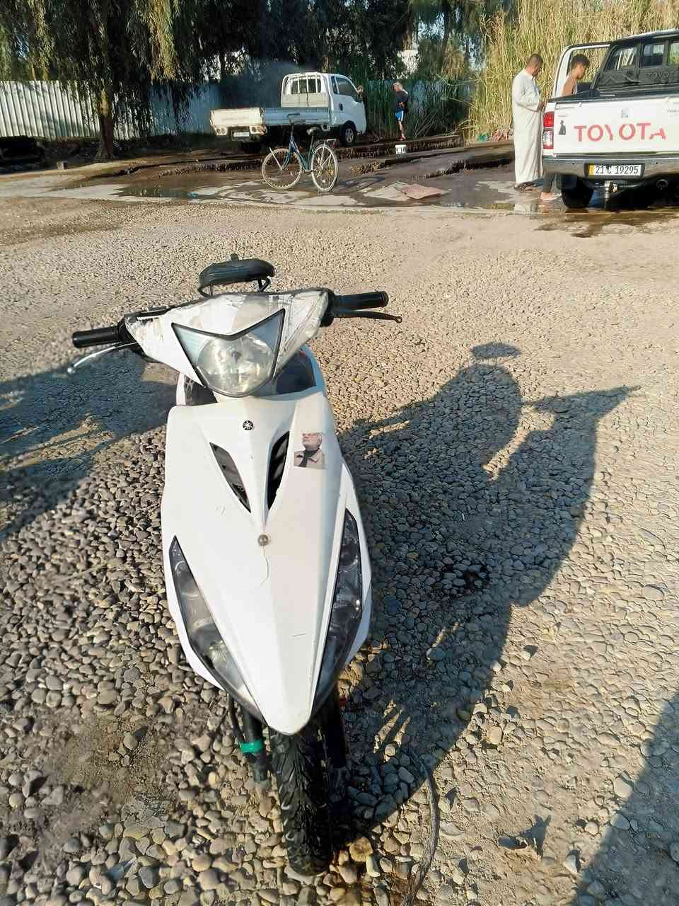 دراجة للبيع ياباني اي ستفسار هاذة رقمي ***********
