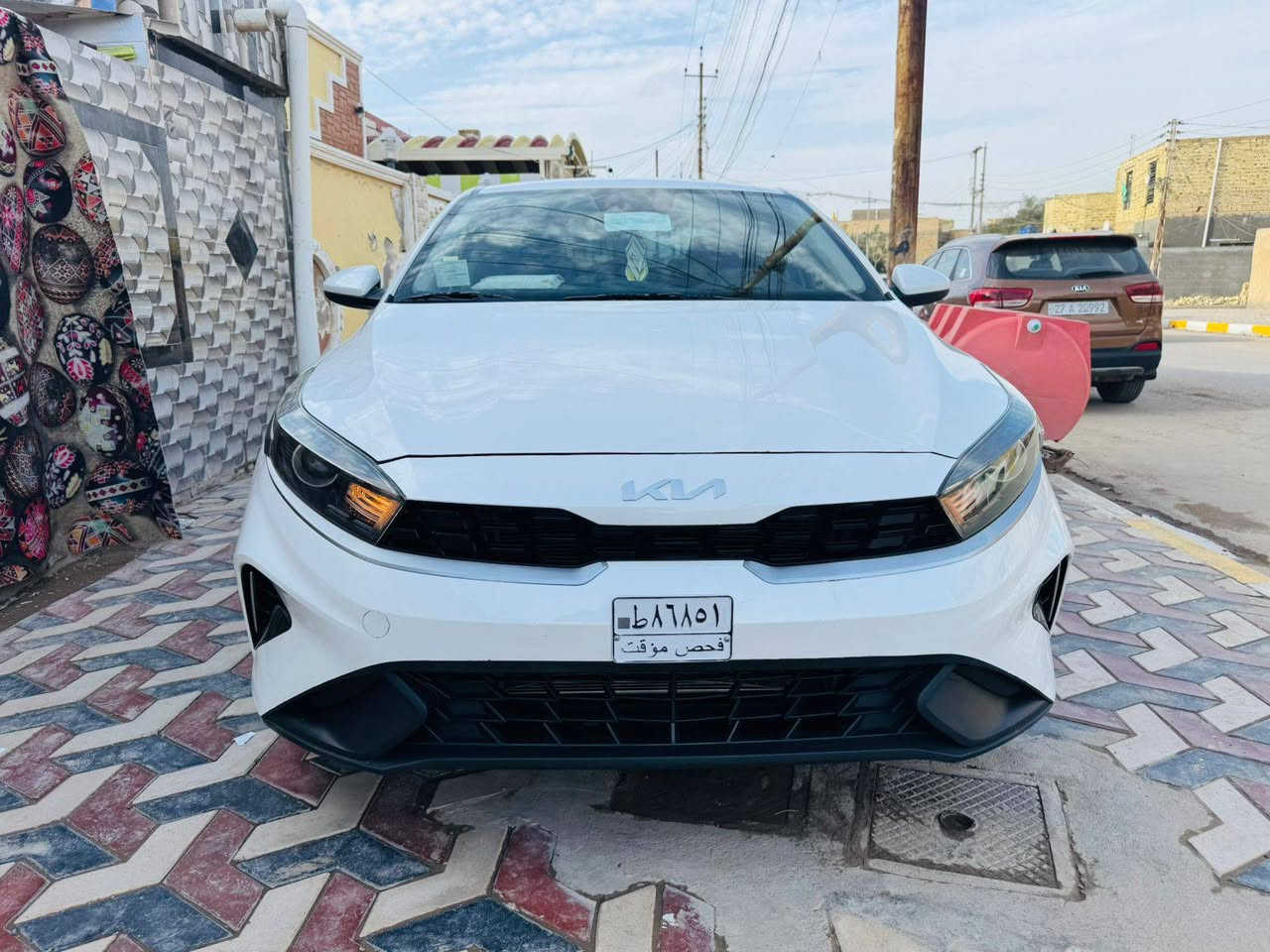 سلام عليكم 
للبيع فورتي2023 تبديل جاملغ المامي فقط باقي كفاله عامه شرط بدون داخل حره بدون رقم تترقم جميع المحافظات 
سياره كارتون بعدهي بوضع شركه صاله5 اشهر من داخله 
رادار تحديد مسار قياده ذاتيه توقف ذاتي تحكم ستيرن جهتين  انضمه قياده مانع انزلاغ مثبت سرعه ويل كب كروم شاشه جبيره كاميره شاحن لاسلكي ماشيه40 الف
محرك2000 دوش كفاله 
كير مكينه حداديه تبريد تايرات كله كفاله عل وضع شركه 
الشراي يجي خاص او يتصل 
الستفسار ***********
واتساب.  ***********
مكان ذي قار الشطره
