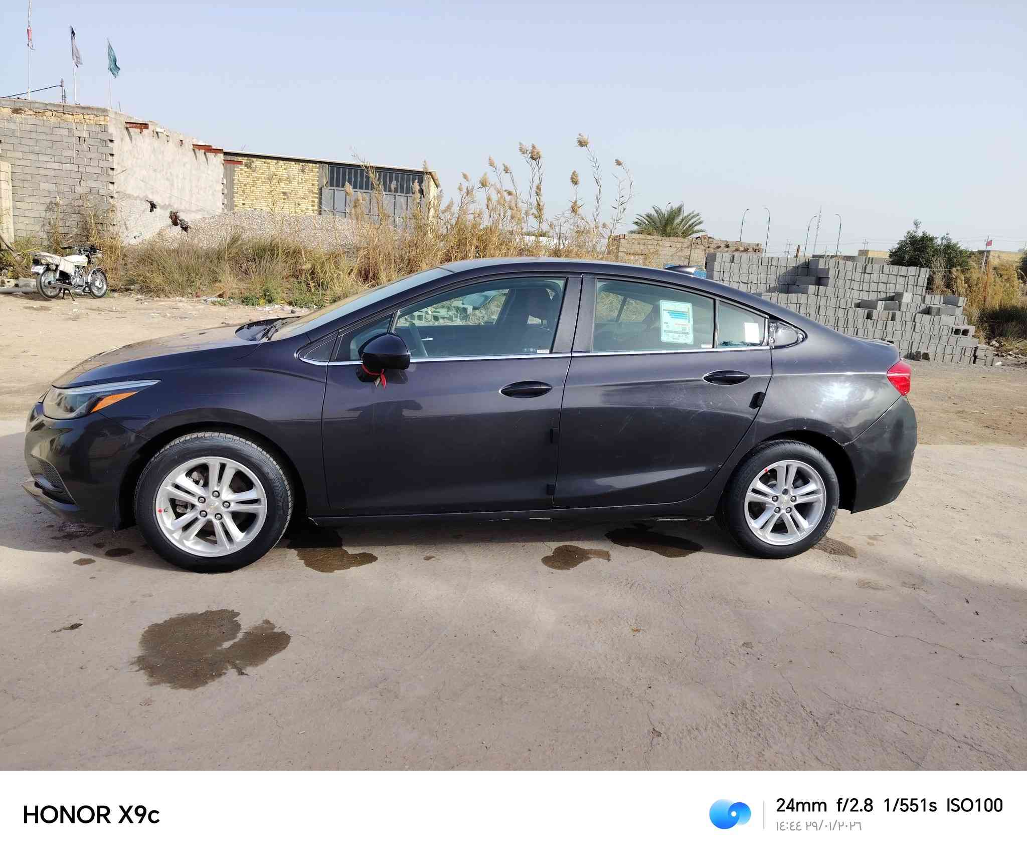 السلام عليكم
شوفر كروز 2017 امريكي

 بيه لغد خلفي صبغ ورشات بسيطه طول شبر فقط 

تحكم ستيرن 

مثبت سرعه 

مكينه 1500

رقم السياره القادسيه

السعر 88 وبيها مجال

مكاني الديوانيه

رقم الهاتف ***********

‭
