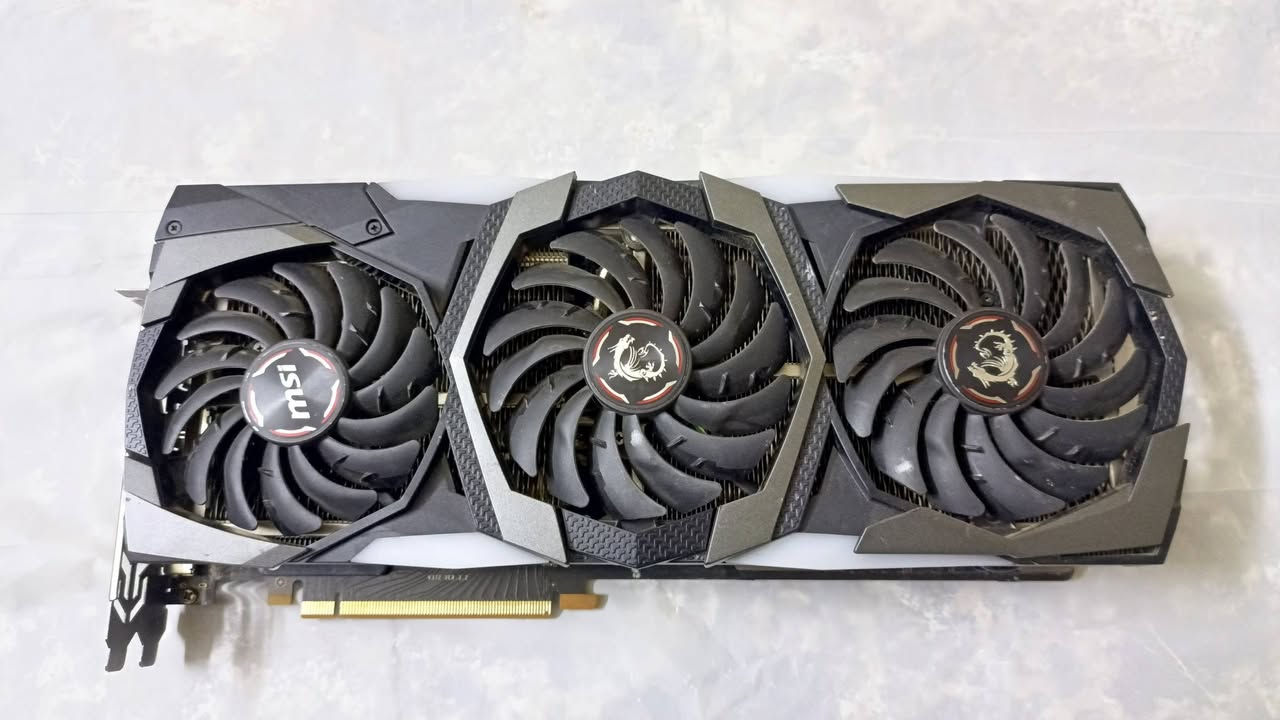 تخفيض من 360الى 325الف
للبيع كرت شاشة قوي ونظيف 🔥
RTX 2080 SUPER 8GB
✅ الكرت شغال ممتاز بدون مشاكل
✅ حرارة ممتازة تحت الضغط
✅ تم فحصه ببرنامج FurMark
 السعر 325الف مع توصيل 
واتساب   
***********
