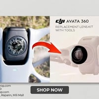 عدسات بديلة • DJI Avata 360 • ميلي مول