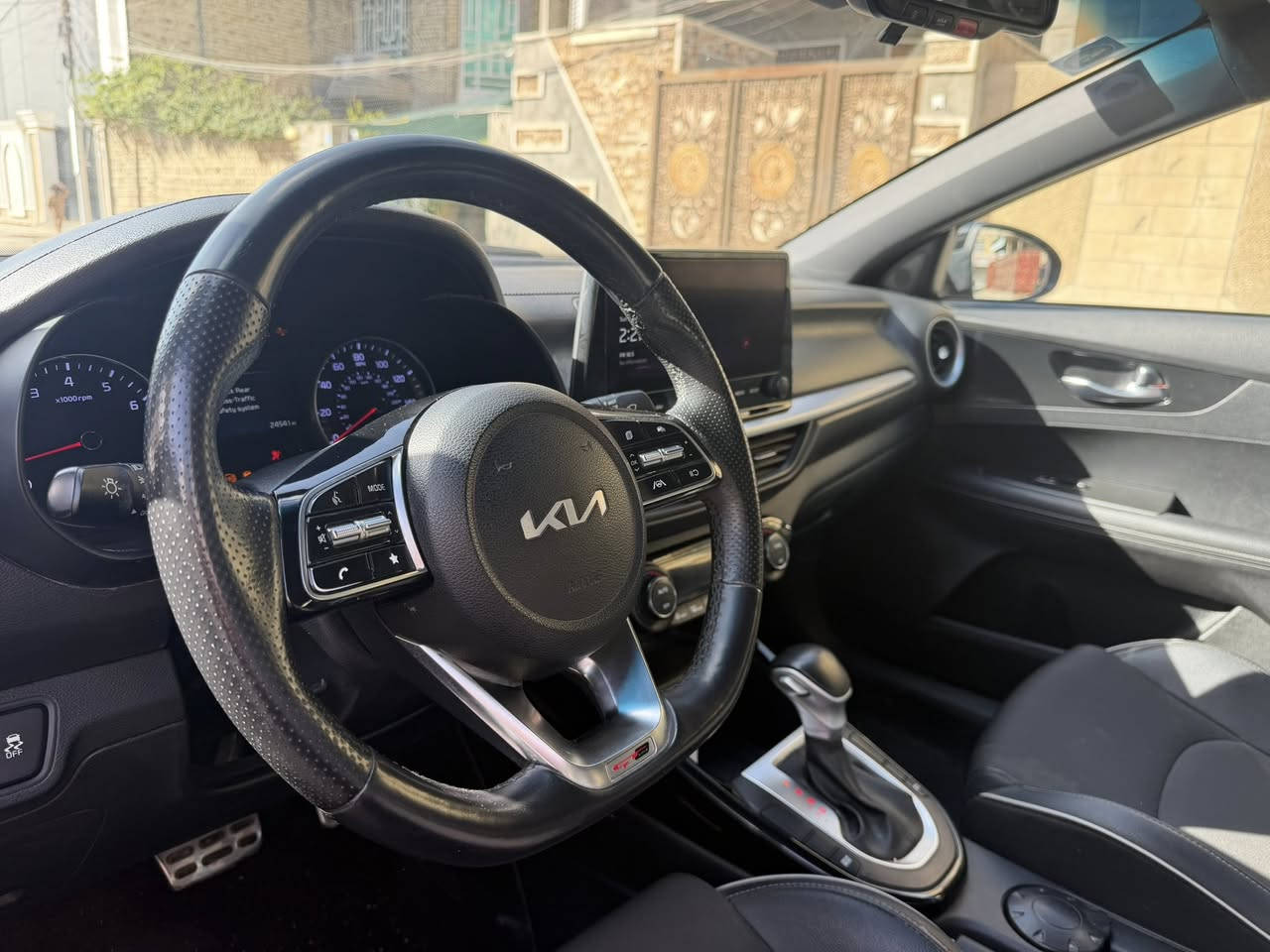 كيا فورتي ٢٠٢٣ وارد امريكي
جيتي لاين بدون فتحة 
حادثهة بابين وجاملغ بدون ايرباك
رقم بغداد بسمي
بصمة 
رادار
كشنات جلد ومخمل
كامرة 
فول تحكم استيرن
ماشية ٢٣ 
مكانهة بغداد 
السعر ١٤٧
***********
