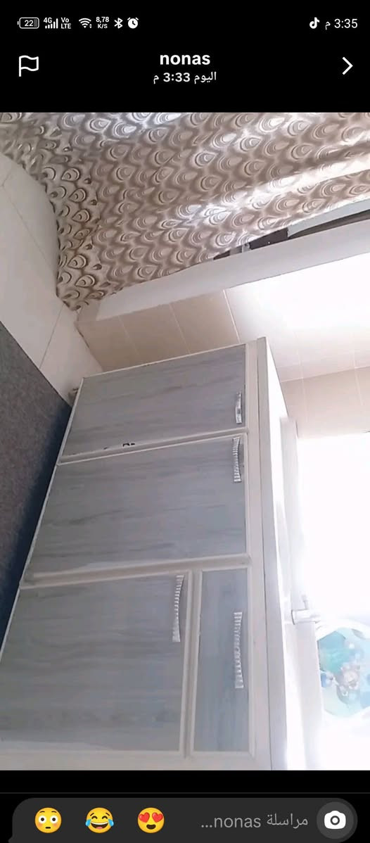 السلام عليكم غرفة نوم+كاونتر+سنك عدد2+مروحه سقفيه
كل الاغراض سعرهن 225 الف وبيهن مجال بسيط الاستفسار ***********
