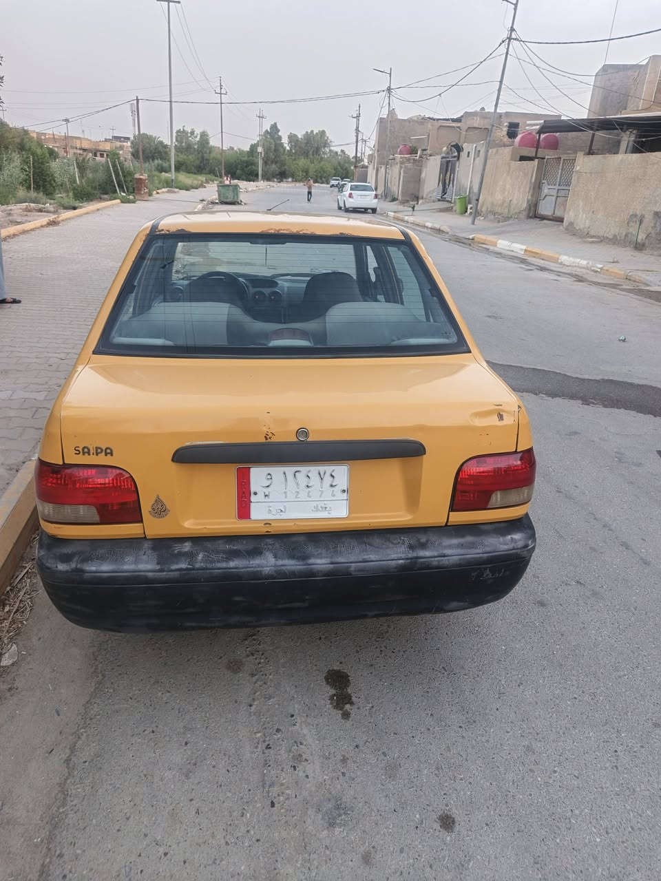 سلام عليكم سايبه البيع موديل 15 كير ومكينه  وتبريد زينات  حداديه وتخم تاير وباتري ودينمو وسلف جدد   سنويه صاقطه صارلهن 3شهر  راعيه يريد مداور ***********مكان سماوه رميثه

