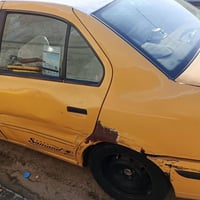 سمند • ٢٠١٢ • مكينة وجير جديد