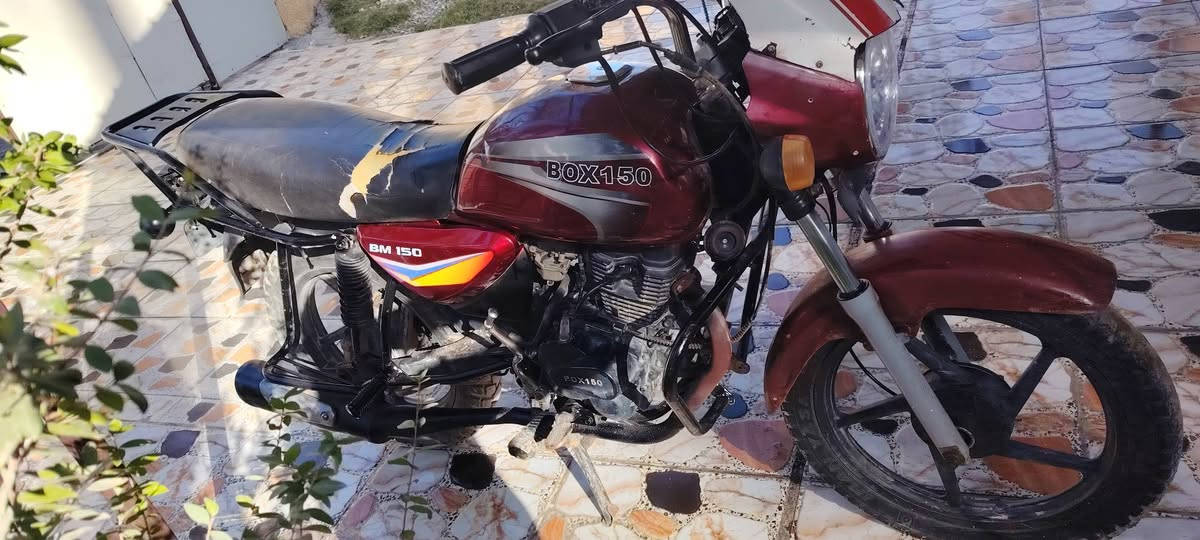 دراجه لبيع بوكسر موديل ٢٢
دراجه خير من الله مفوله لامفتوحه ولا مجفته
يرادلهه ترتيب بسيط
سعرهه ٥٥٠ وبيهه مجال

***********
***********
