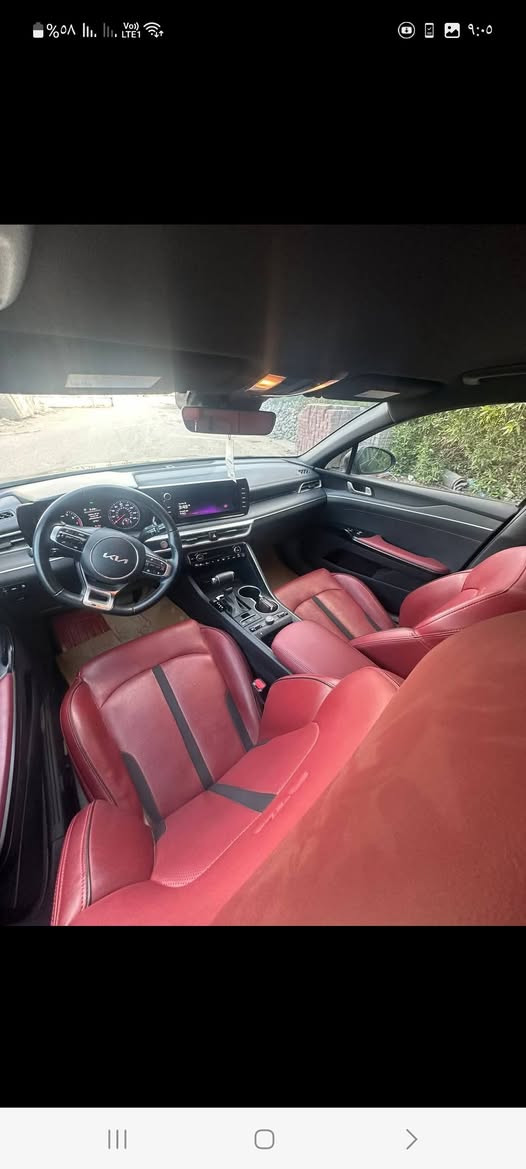 السلام عليكم k5 كي فايف وارد أمريكي جيتي لاين جديده كلش فول مواصفات عدا الفتحه دواخل احمر موديل 2024 حره رقم قادسيه مميز بسمي حادثها خلفي مبدل قبق جنطه فقط ايرباكات سليمه السعر ١٧٥   مكاني الديوانية قضاء عفك علما السياره ماشيه ١٥ الف السياره دخول جديد رقم الموبايل *********** رقم اسيا *********** الشاصي مرفق مع الصور
